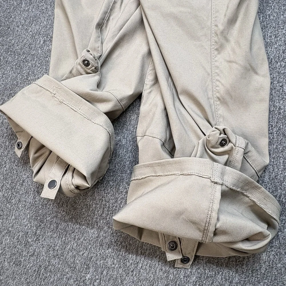 Duluth Trading Flex Ballroom‎ Pants Mens 40X31 Khaki Relaxed Stretch Tech Pocket